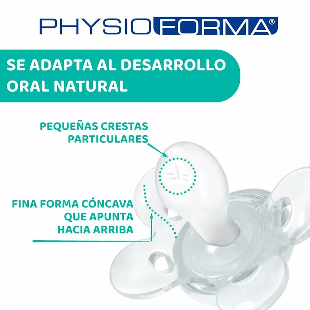 پستانک 2عددی فیزیو فورما Physio Forma ببر جوجه تيغی 16-6ماه چیکو Chicco