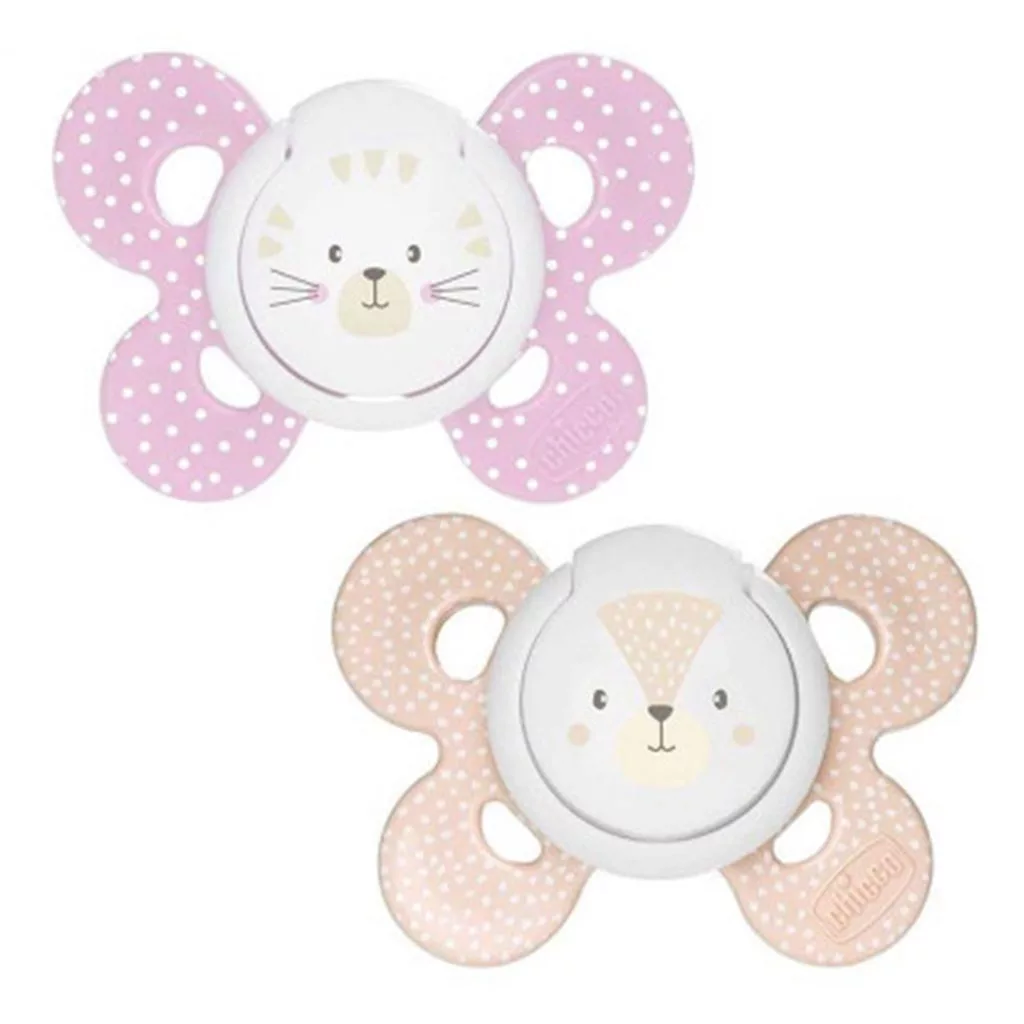 پستانک 2عددی فیزیو فورما Physio Forma ببر جوجه تيغی 16-6ماه چیکو Chicco