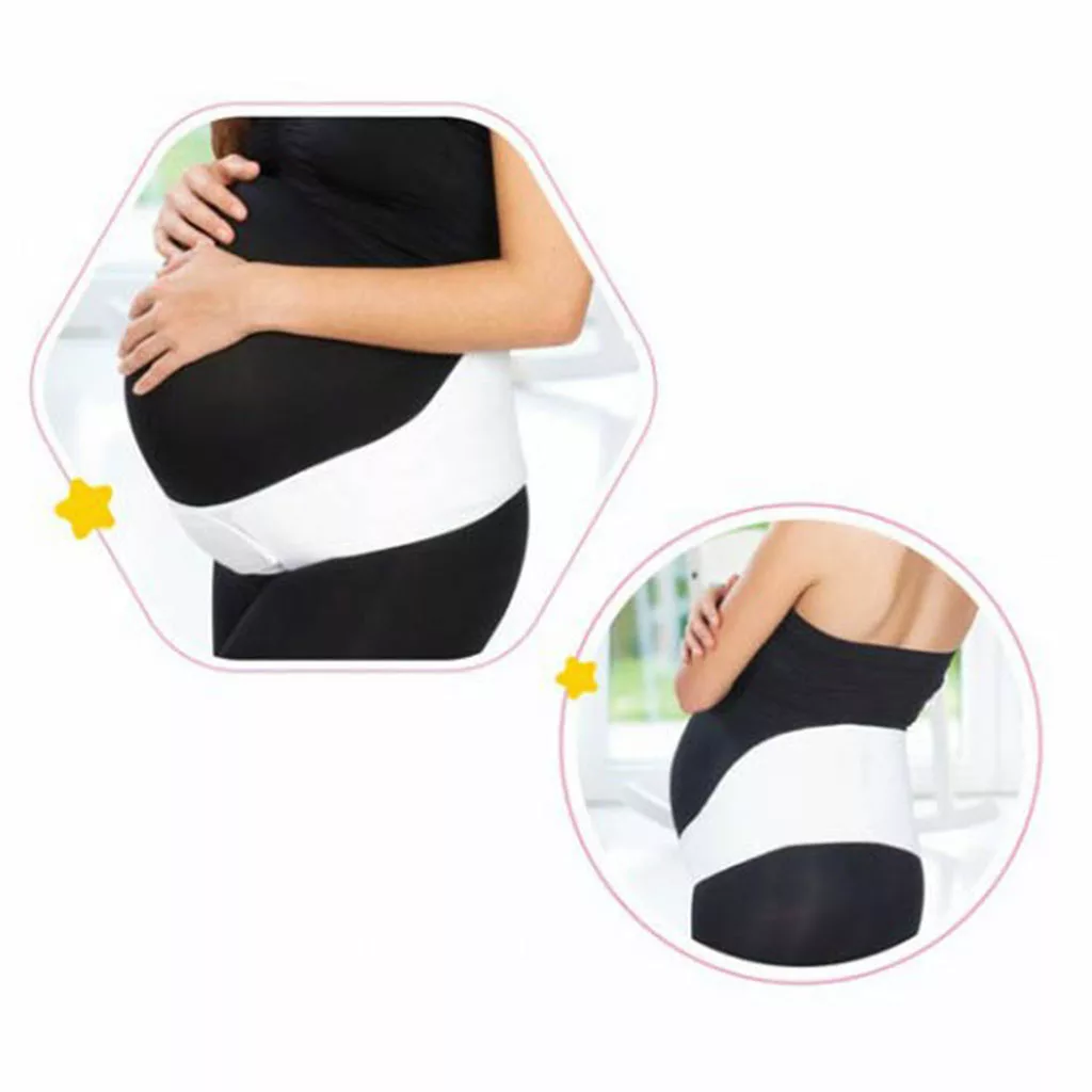 کمربند شکم بند بارداری دی روحه Maternity support belt حمایت کمر و شکم Die Ruhe