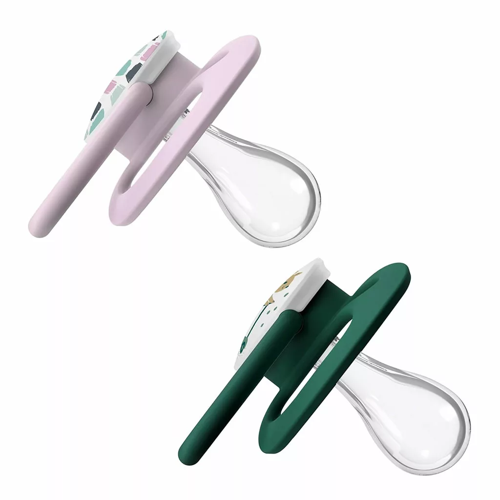 پستانک 2عددی ارتودنسی 6تا18ماه سنجاب اسکیت دکتر براون Dr.Browns