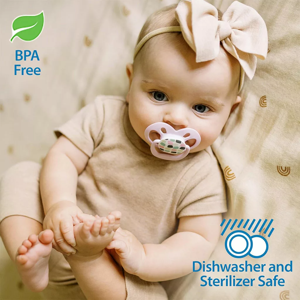 پستانک 2عددی ارتودنسی 6تا18ماه سنجاب اسکیت دکتر براون Dr.Browns