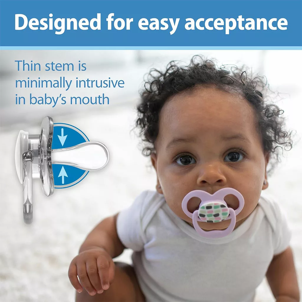 پستانک 2عددی ارتودنسی 6تا18ماه سنجاب اسکیت دکتر براون Dr.Browns