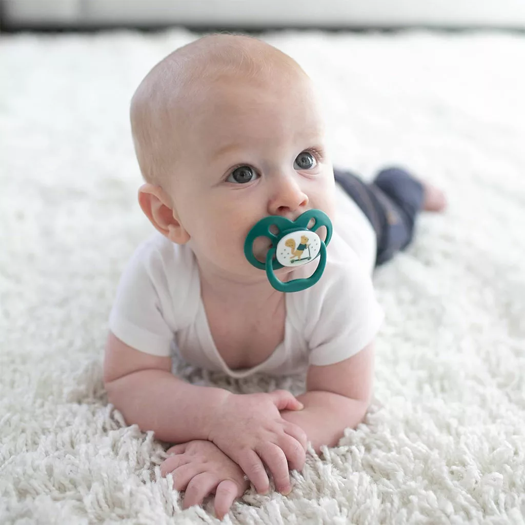 پستانک 2عددی ارتودنسی 6تا18ماه سنجاب اسکیت دکتر براون Dr.Browns