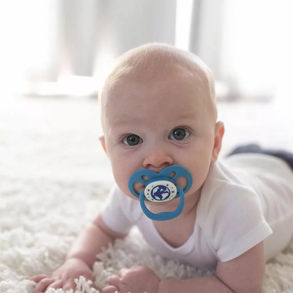 پستانک 2عددی ارتودنسی 6تا18 ماه کره ستاره برگ دکتر براون Dr.Browns