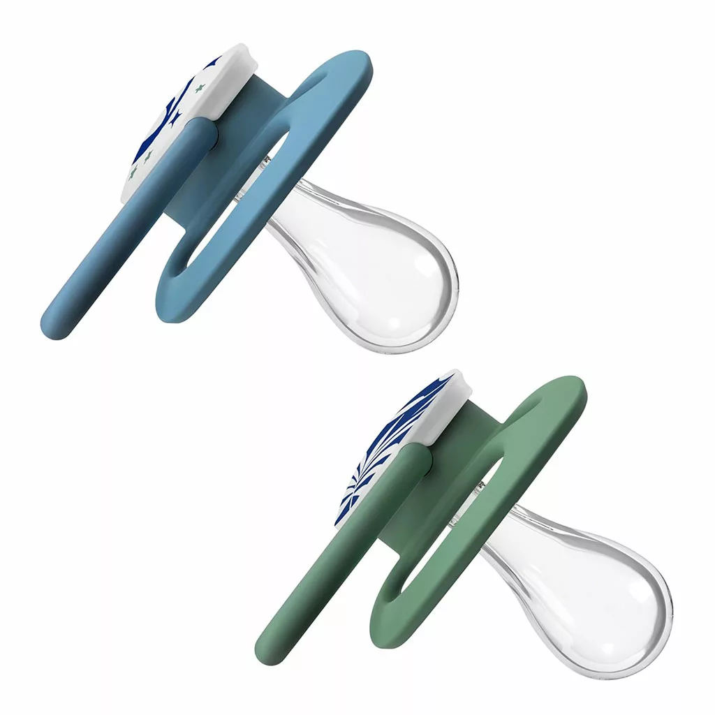 پستانک 2عددی ارتودنسی 6تا18 ماه کره ستاره برگ دکتر براون Dr.Browns