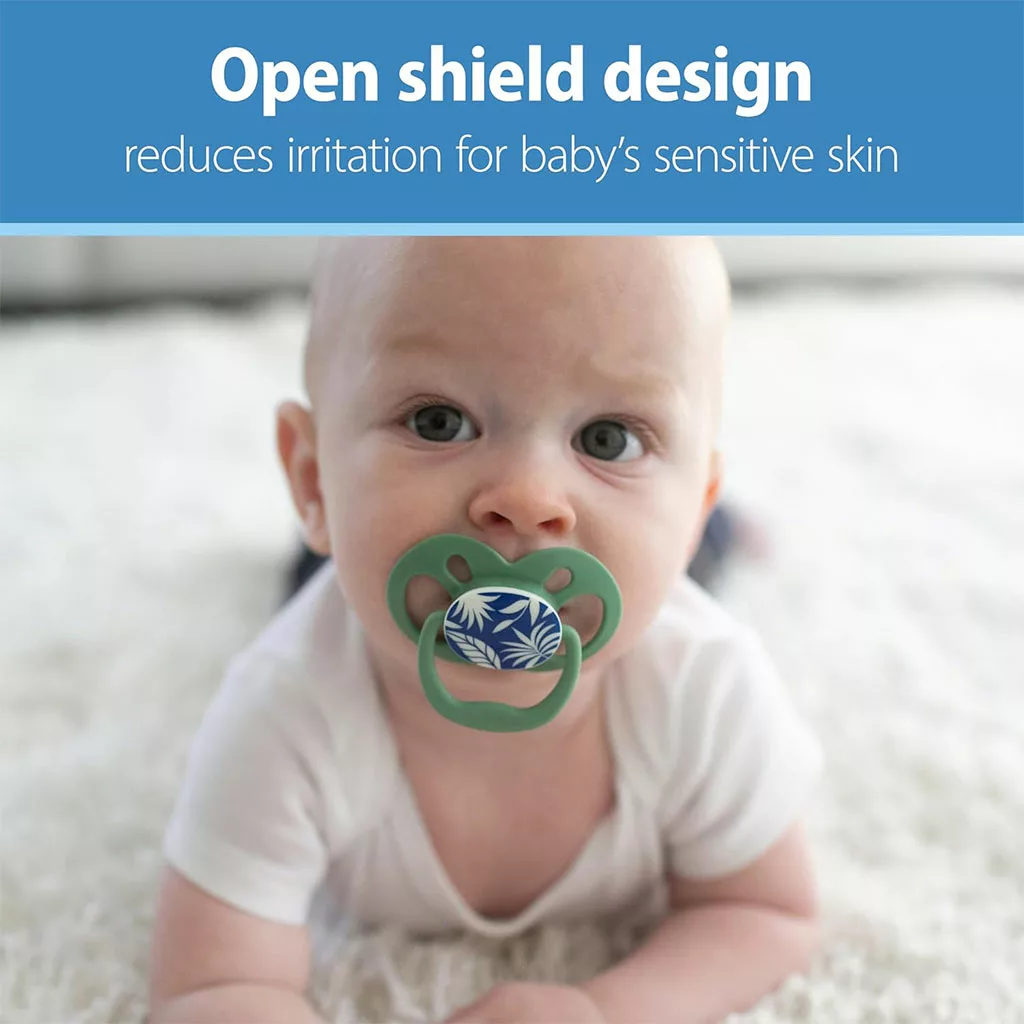 پستانک 2عددی ارتودنسی 6تا18 ماه کره ستاره برگ دکتر براون Dr.Browns