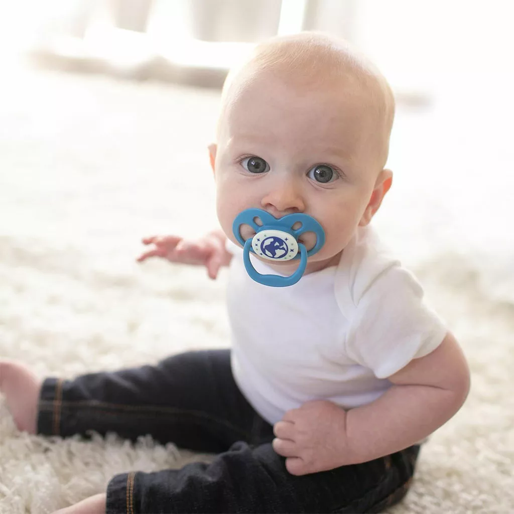 پستانک 2عددی ارتودنسی 6تا18 ماه کره ستاره برگ دکتر براون Dr.Browns