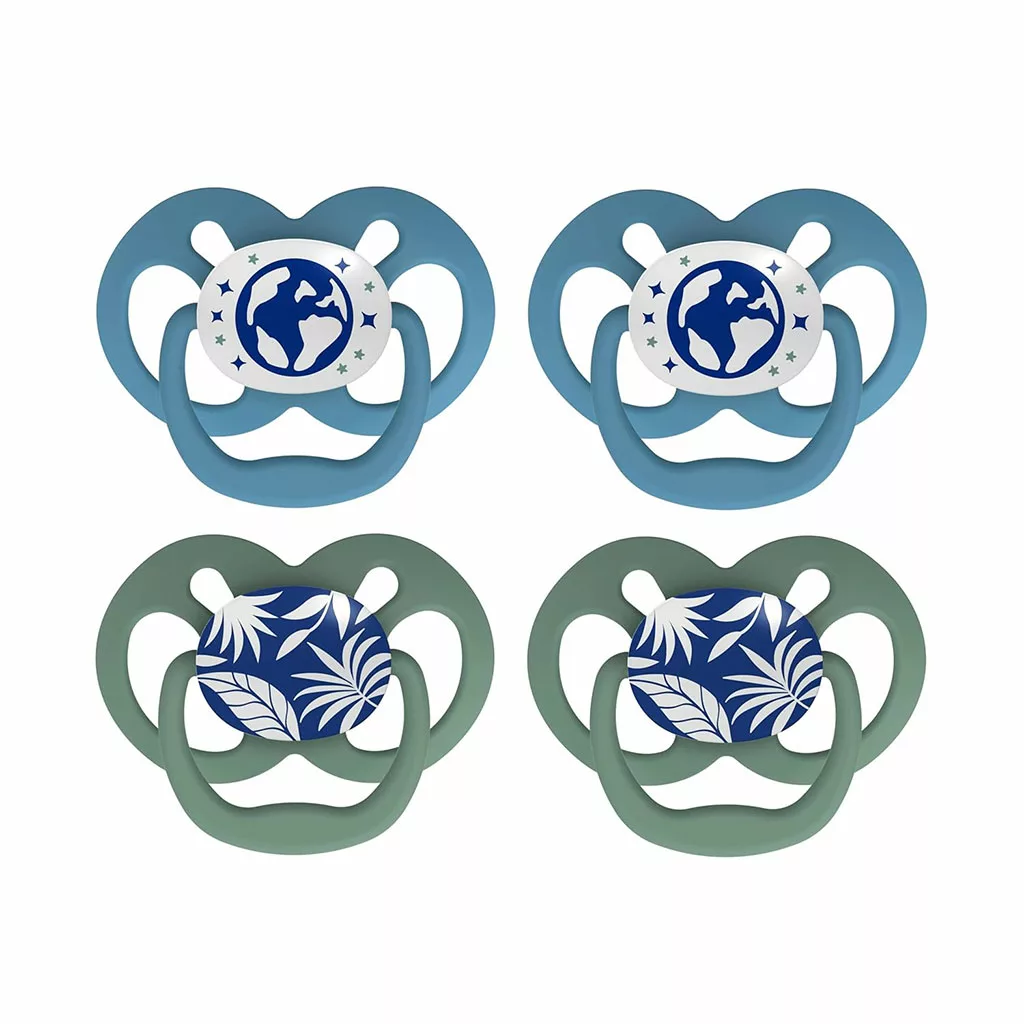 پستانک 2عددی ارتودنسی 6تا18 ماه کره ستاره برگ دکتر براون Dr.Browns