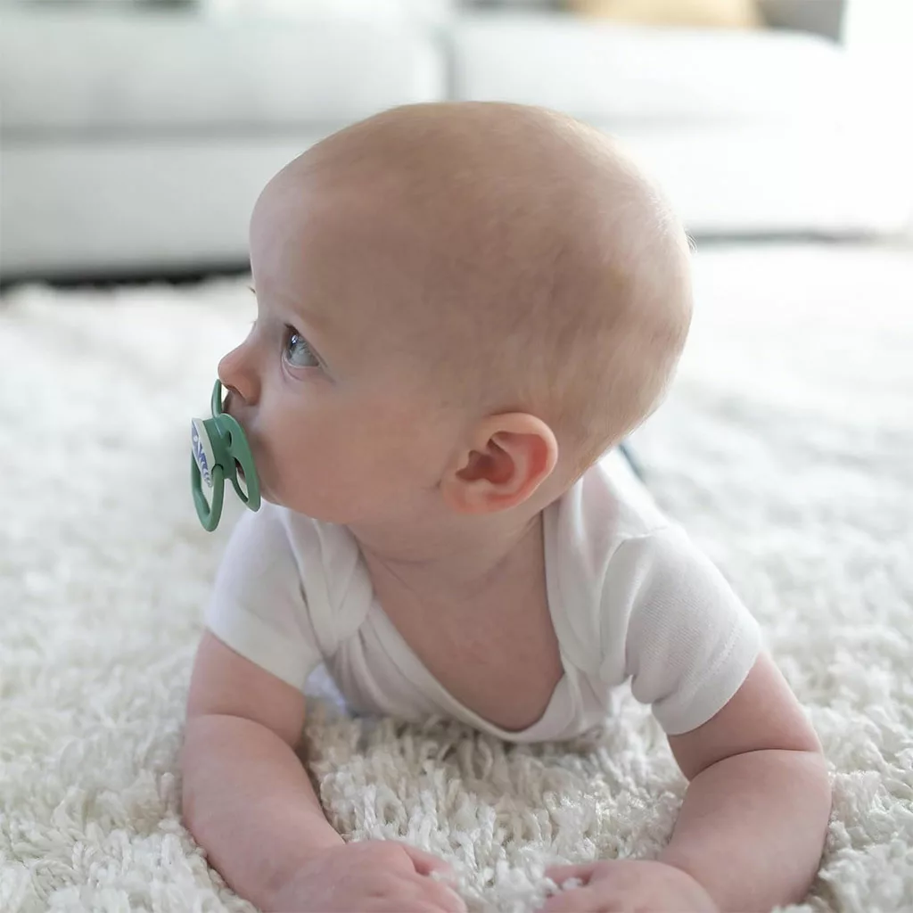 پستانک 2عددی ارتودنسی 6تا18 ماه کره ستاره برگ دکتر براون Dr.Browns