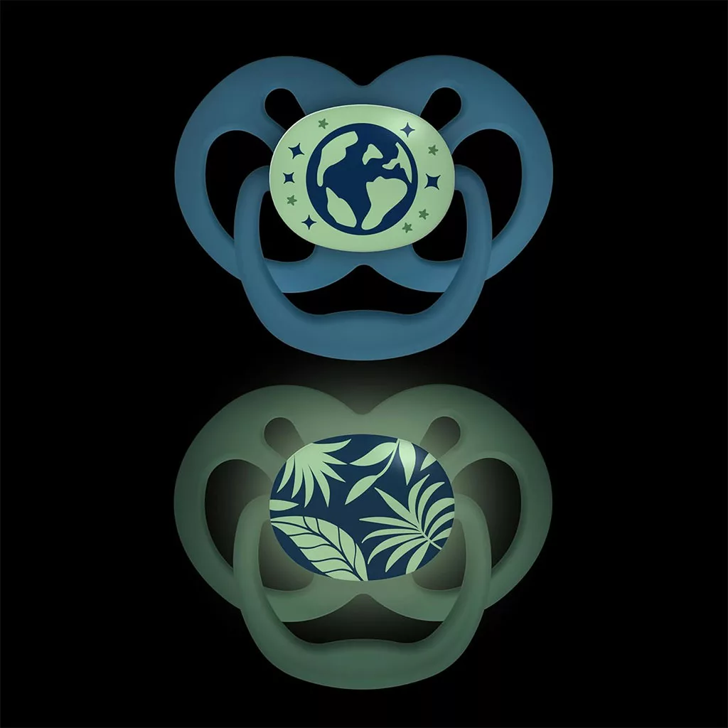 پستانک 2عددی ارتودنسی 6تا18 ماه کره ستاره برگ دکتر براون Dr.Browns