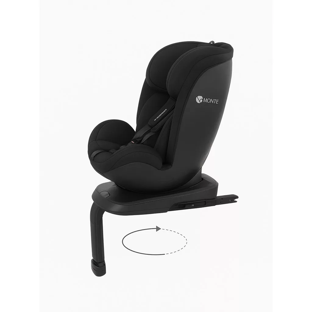 صندلی ماشین مونته اون 360 درجه ایزوفیکس دار Monte Aven ISOFIX 360° Car Seat
