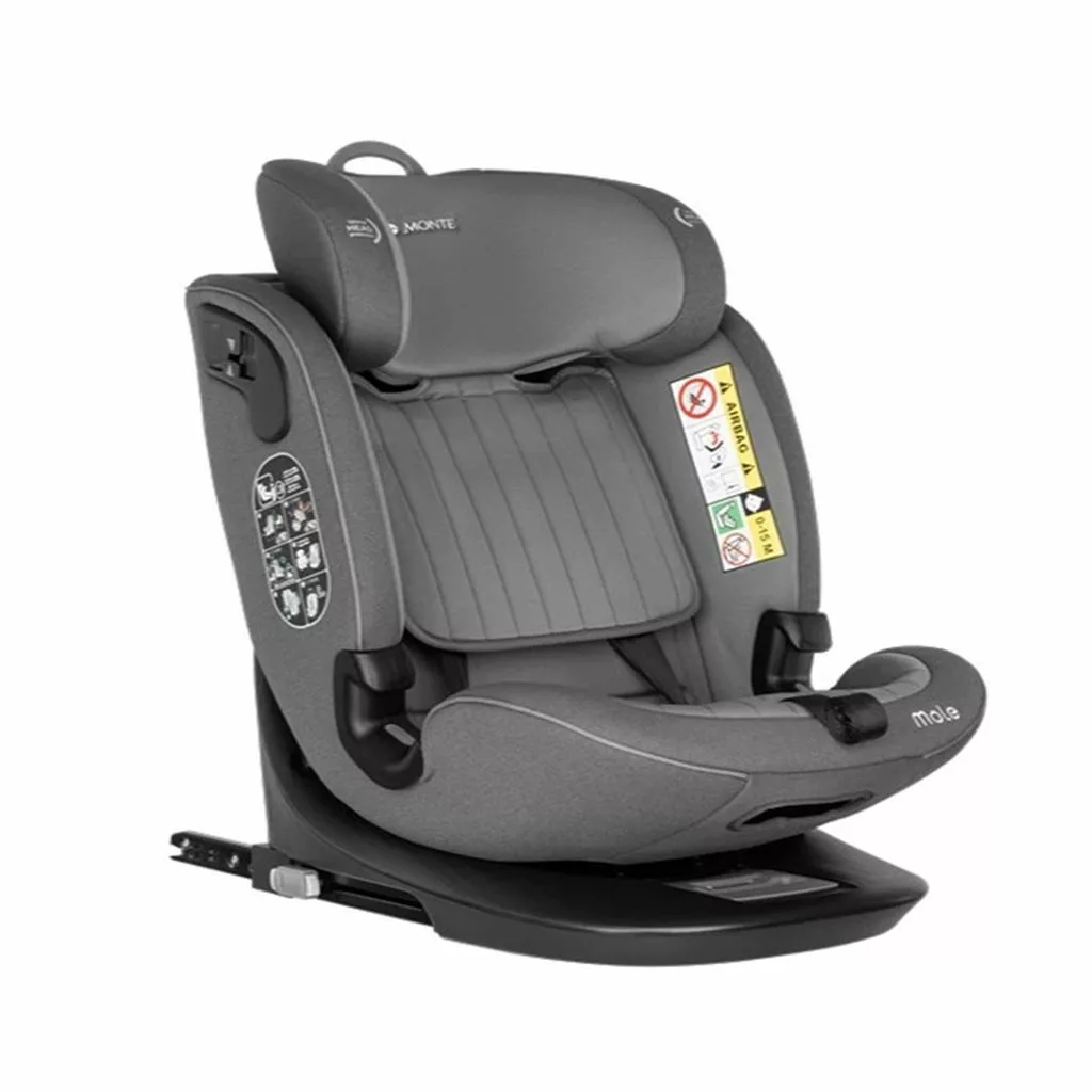 صندلی ماشين مونته موله 360 درجه ایزوفیکس دار Monte Mole Isofix Car Seat