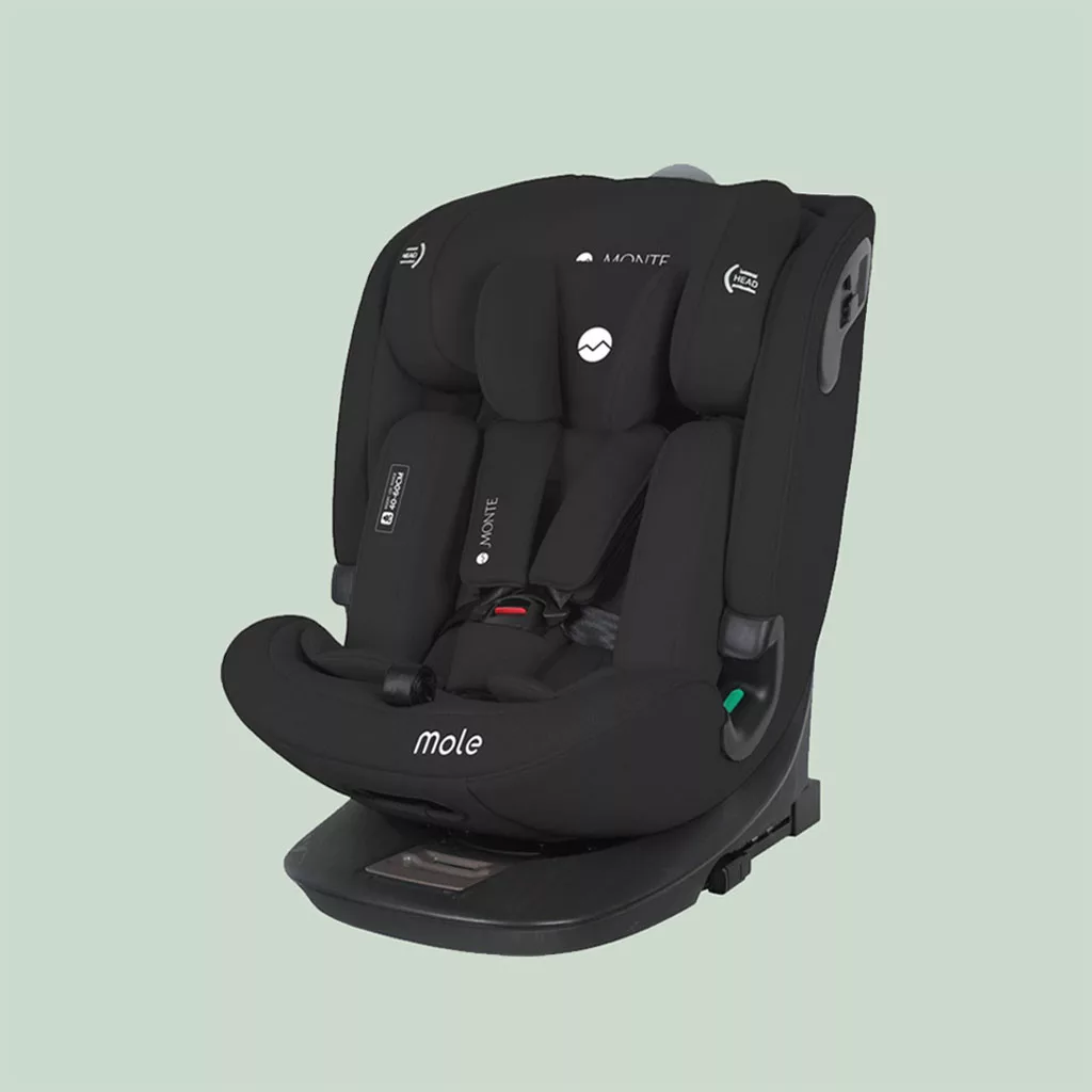 صندلی ماشين مونته موله 360 درجه ایزوفیکس دار Monte Mole Isofix Car Seat
