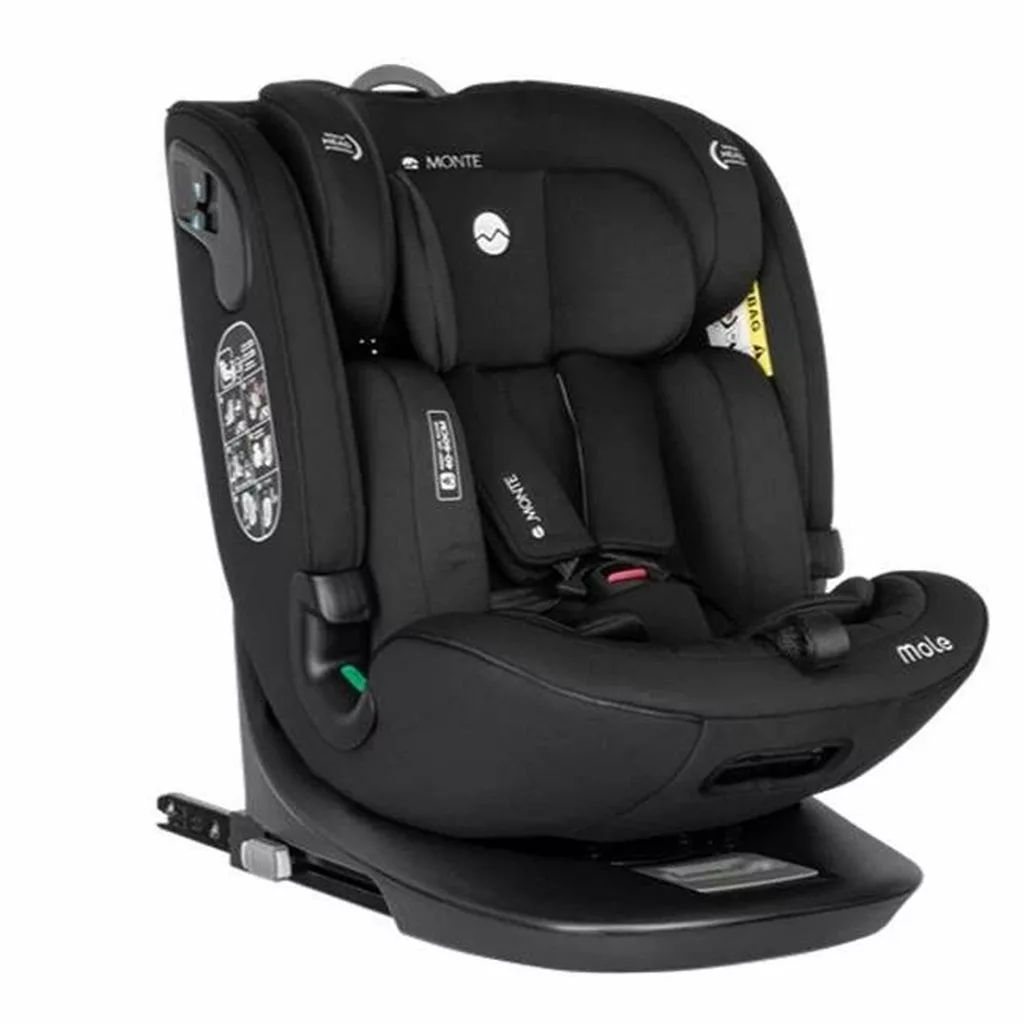 صندلی ماشين کودک 360 درجه ایزوفیکس دار Monte Mole