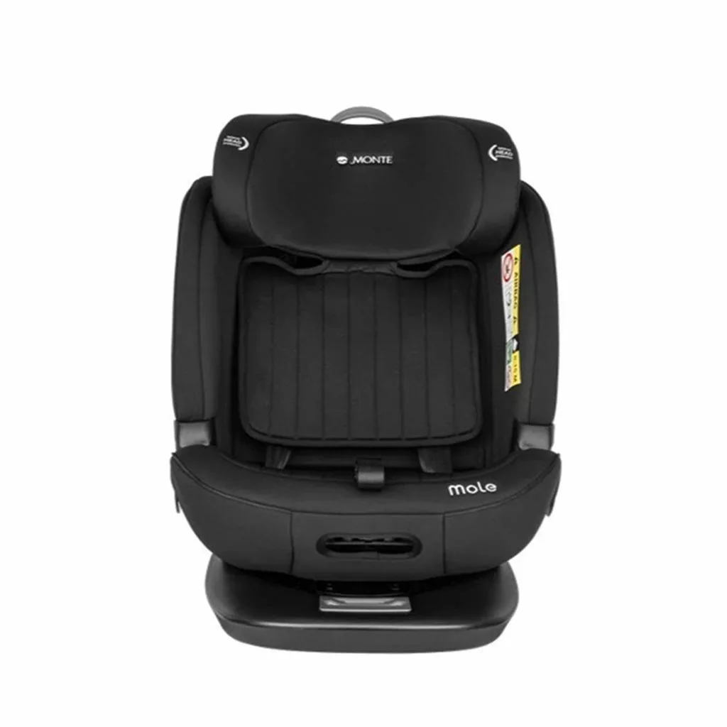صندلی ماشين مونته موله 360 درجه ایزوفیکس دار Monte Mole Isofix Car Seat