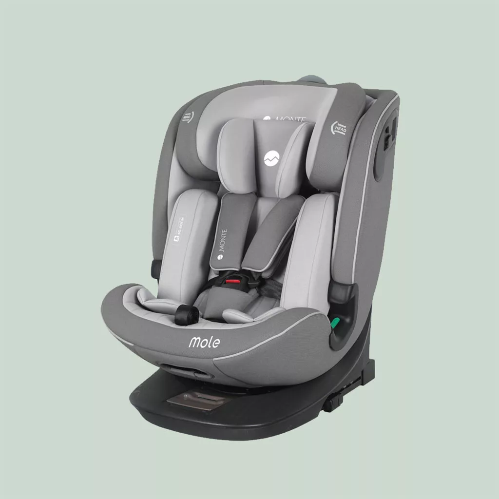 صندلی ماشين مونته موله 360 درجه ایزوفیکس دار Monte Mole Isofix Car Seat