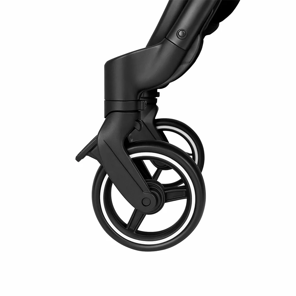 کالسکه مسافرتی کابین سایز تاشو مونته دسته عصایی بدنه مشکی Monte