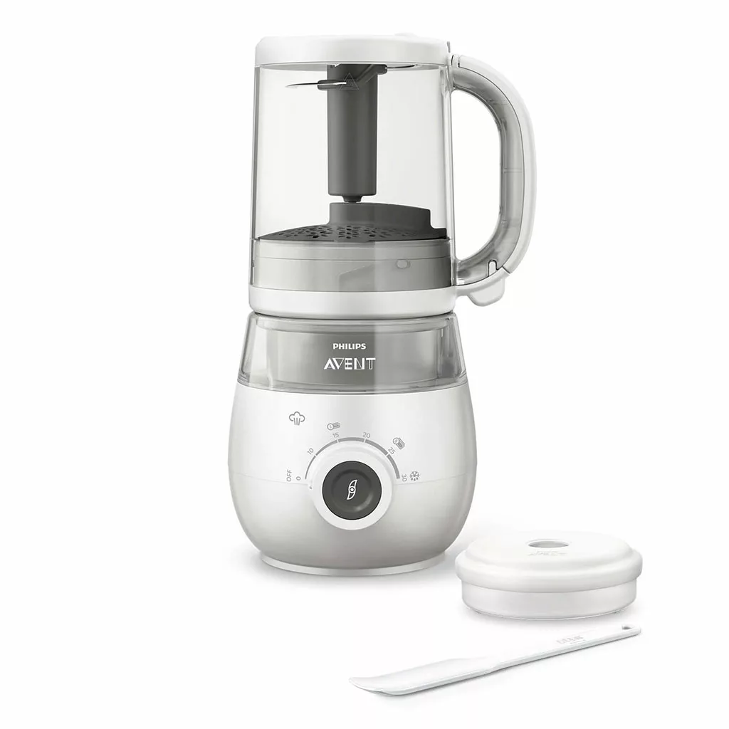 دستگاه غذاساز و بخارپز کودک 4در1 اونت  Avent