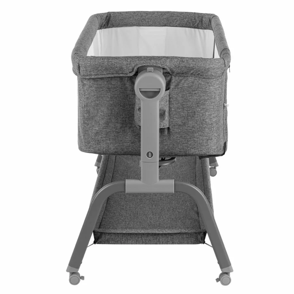 تخت کنار مادر آنیمو 3در1 مدل MEDO با تشک ثابت و حالت گهواره‌ای