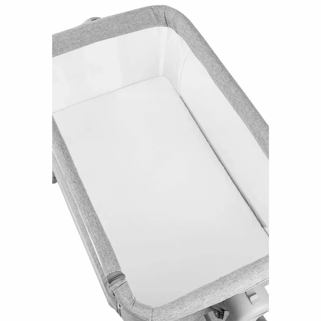 تخت کنار مادر آنیمو 3در1 مدل MEDO با تشک ثابت و حالت گهواره‌ای