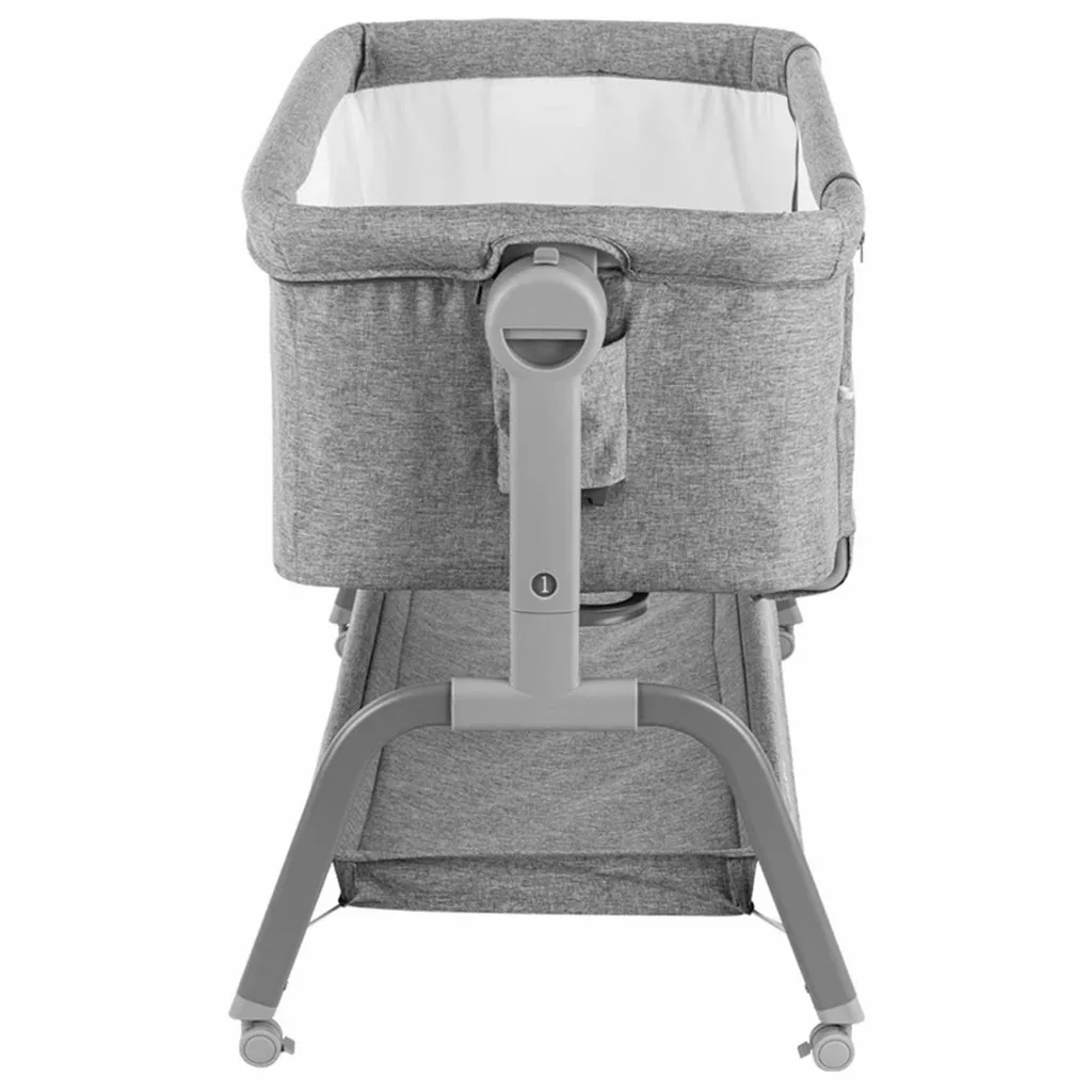 تخت کنار مادر آنیمو 3در1 مدل MEDO با تشک ثابت و حالت گهواره‌ای