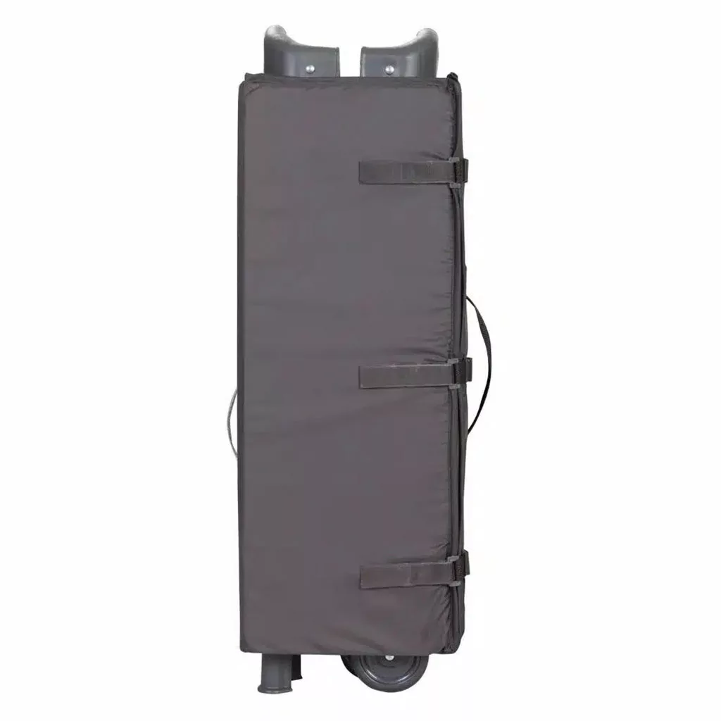 تخت پارک بیبی ترند مدل Lil Snooze Deluxe II Nursery Center Twinkle Little Moon babytrend