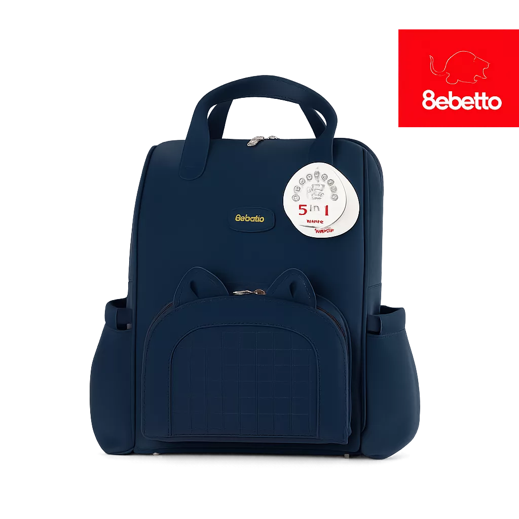 ساک لوازم کوله ای ببتو مدل گربه نانسی Bebetto