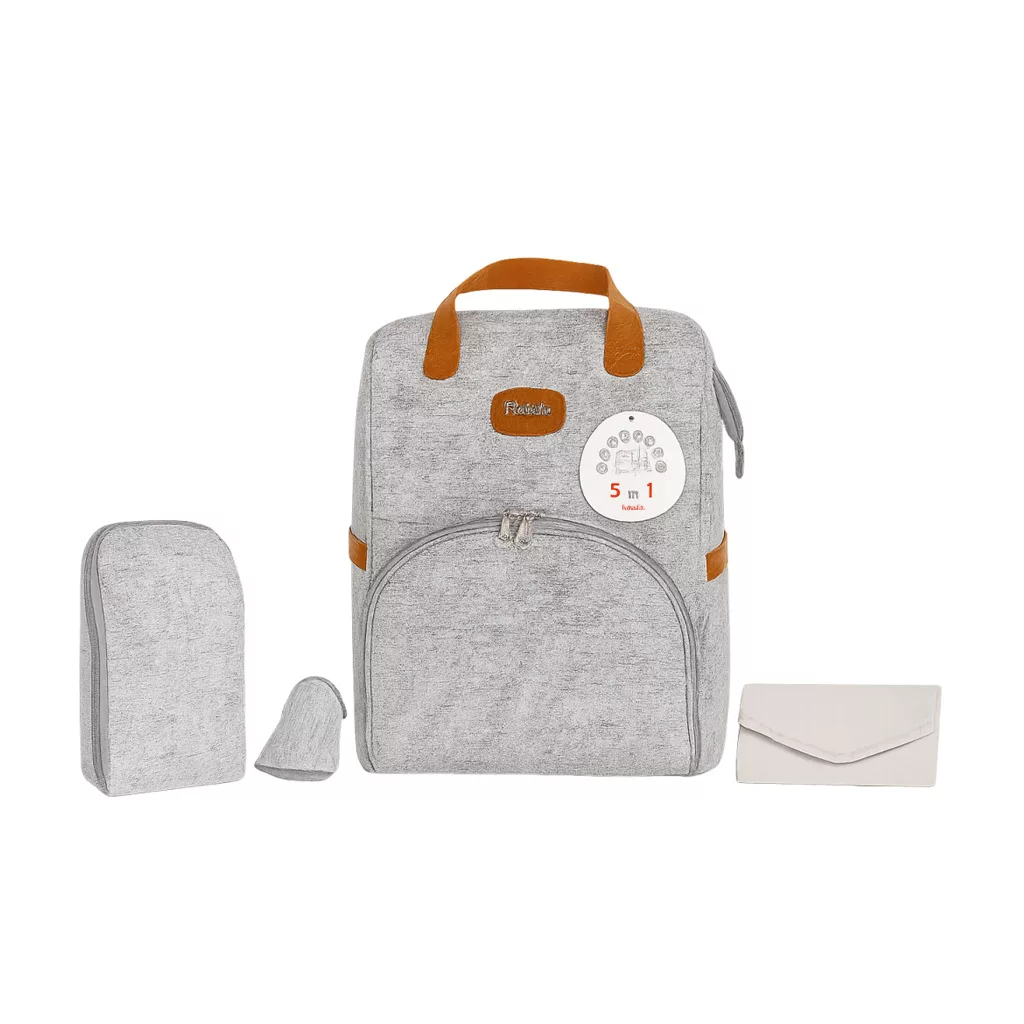 ساک لوازم کوله ای ببتو مدل لوکاس Lucas نما چرم Bebetto