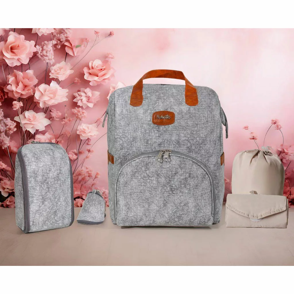 ساک لوازم کوله ای ببتو مدل لوکاس Lucas نما چرم Bebetto