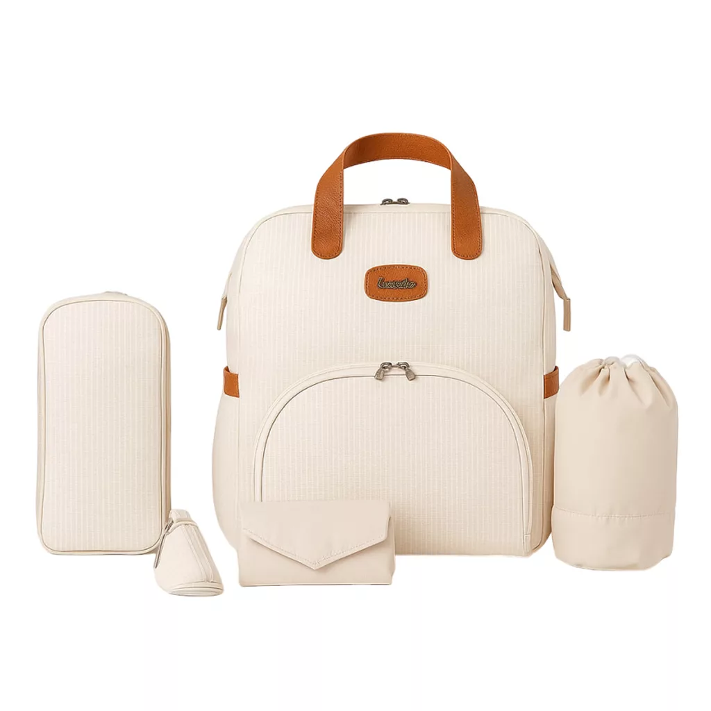 ساک لوازم کوله ای ببتو مدل لوکاس Lucas نما چرم Bebetto