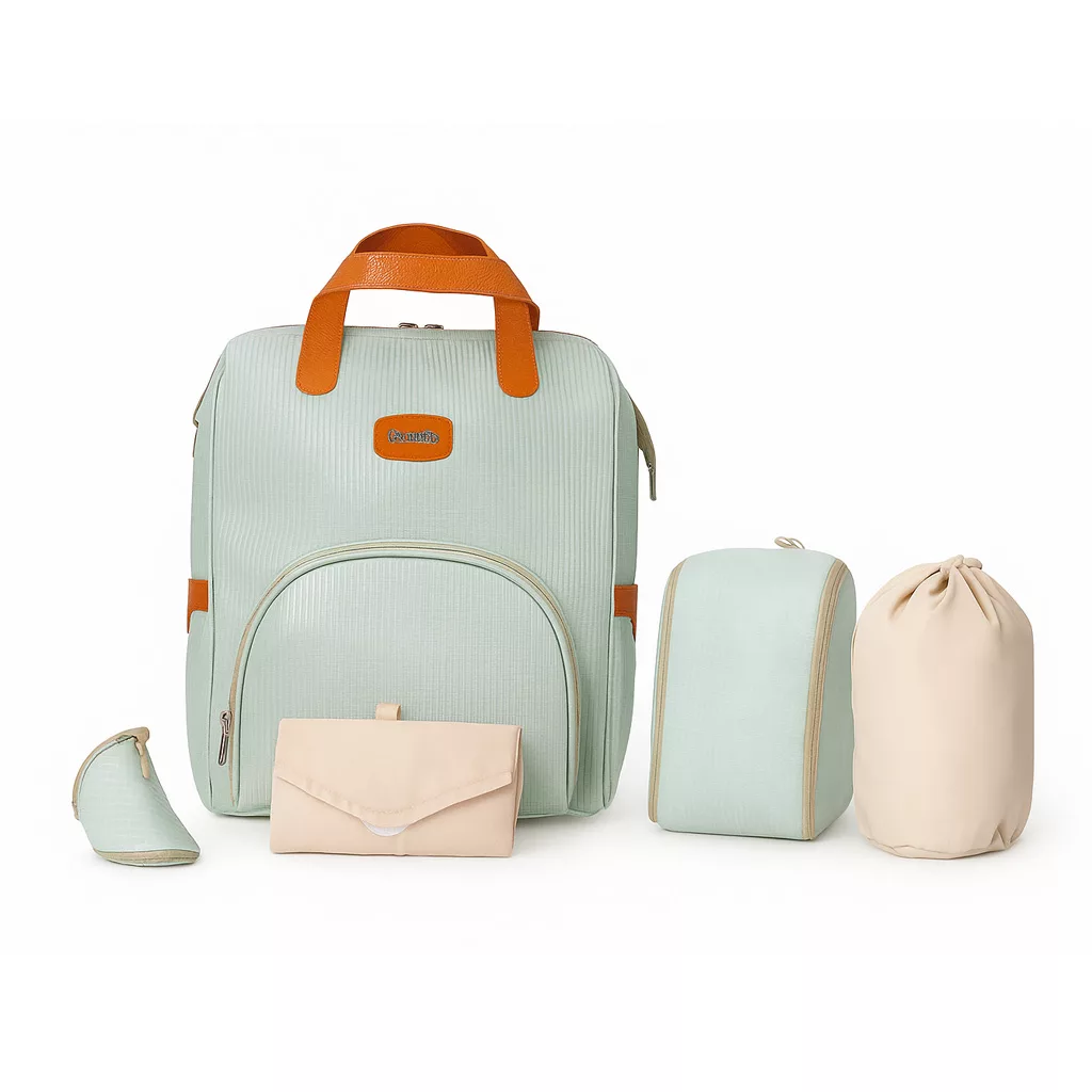 ساک لوازم کوله ای ببتو مدل لوکاس Lucas نما چرم Bebetto