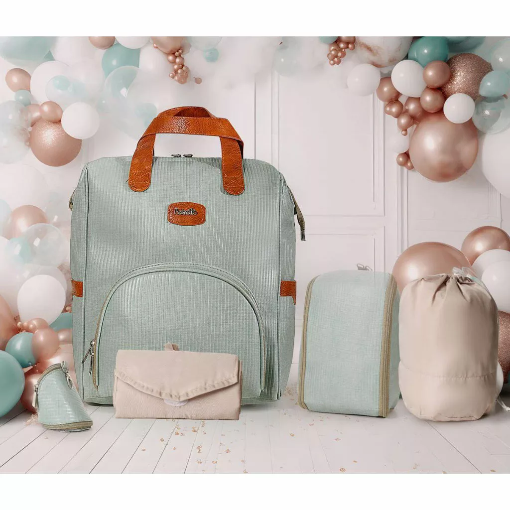 ساک لوازم کوله ای ببتو مدل لوکاس Lucas نما چرم Bebetto