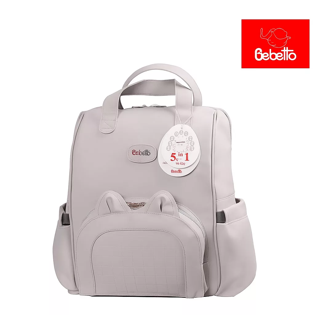 ساک لوازم کوله ای ببتو مدل گربه نانسی Bebetto