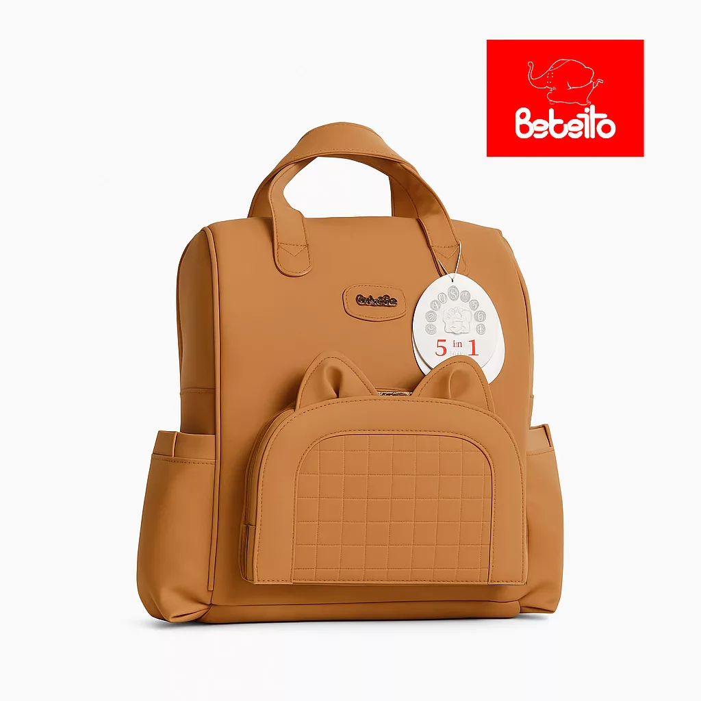 ساک لوازم کوله ای ببتو مدل گربه نانسی Bebetto