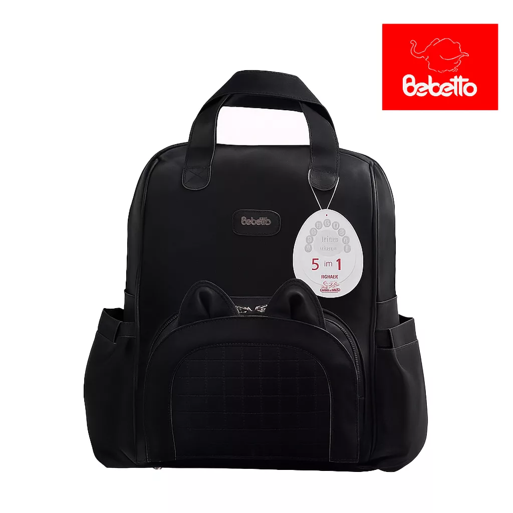 ساک لوازم کوله ای ببتو مدل گربه نانسی Bebetto