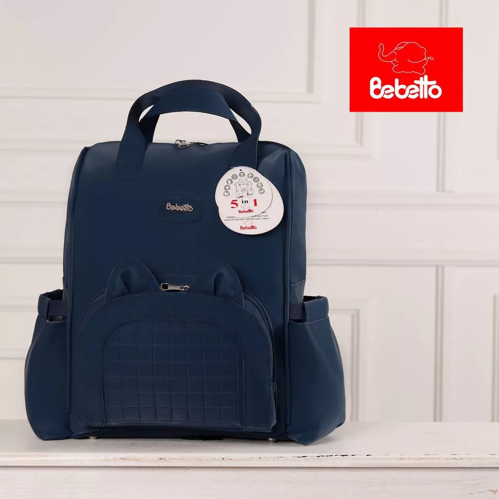 ساک لوازم کوله ای ببتو مدل گربه نانسی Bebetto