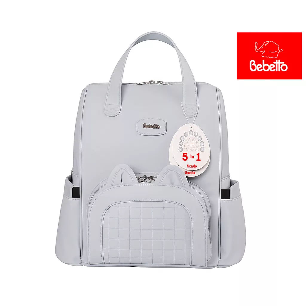 ساک لوازم کوله ای ببتو مدل گربه نانسی Bebetto