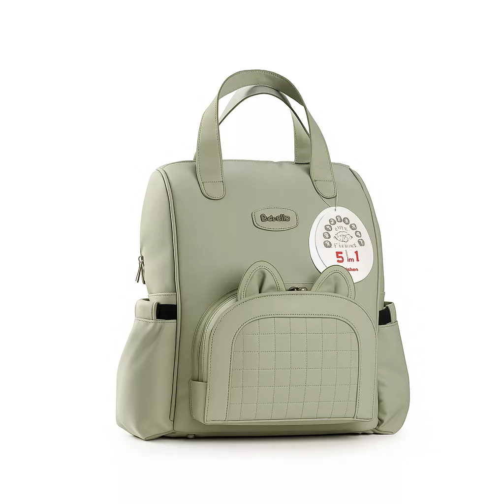 ساک لوازم کوله ای ببتو مدل گربه نانسی Bebetto