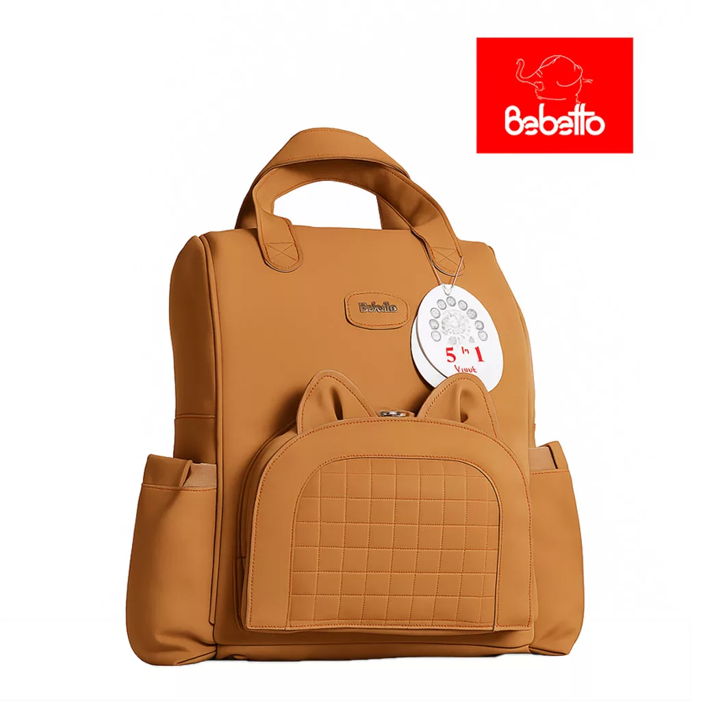 ساک لوازم کوله ای ببتو مدل گربه نانسی Bebetto