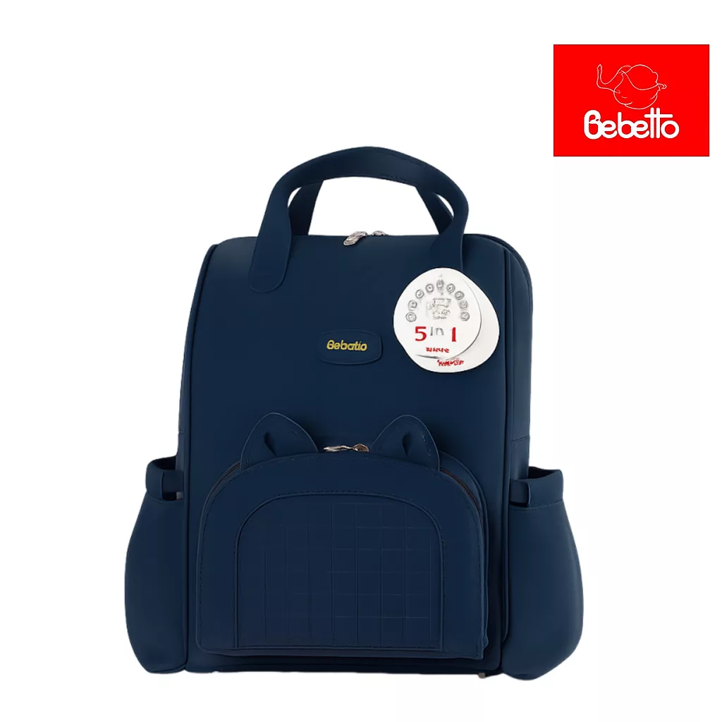 ساک لوازم کوله ای ببتو مدل گربه نانسی Bebetto