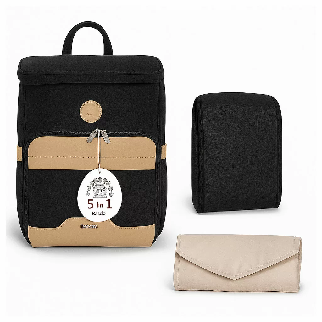 ساک لوازم کوله ای ببتو مدل تینو Tino آکسفورد نما چرم Bebetto