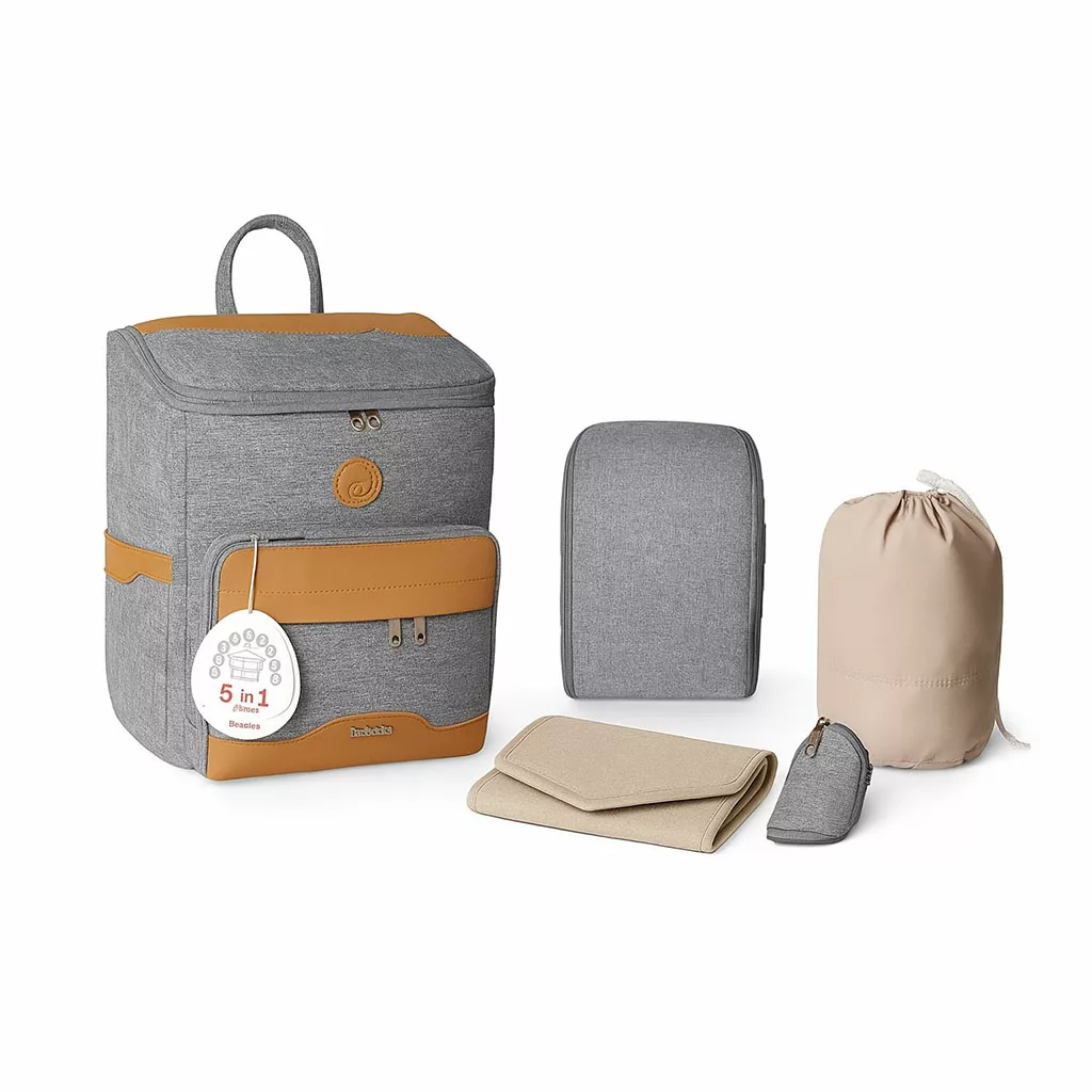 ساک لوازم کوله ای ببتو مدل تینو Tino آکسفورد نما چرم Bebetto