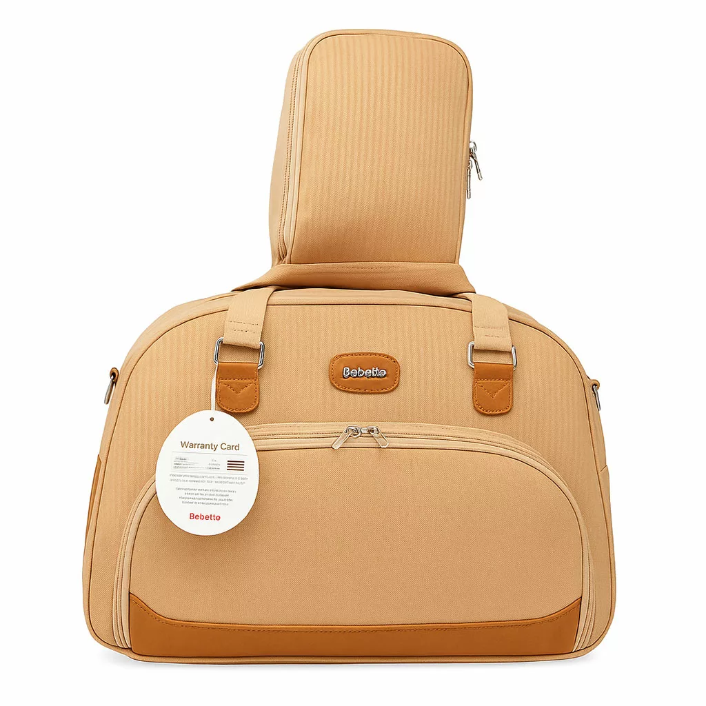 ساک لوازم ببتو مدل لوکاس Lucas نما چرم Bebetto