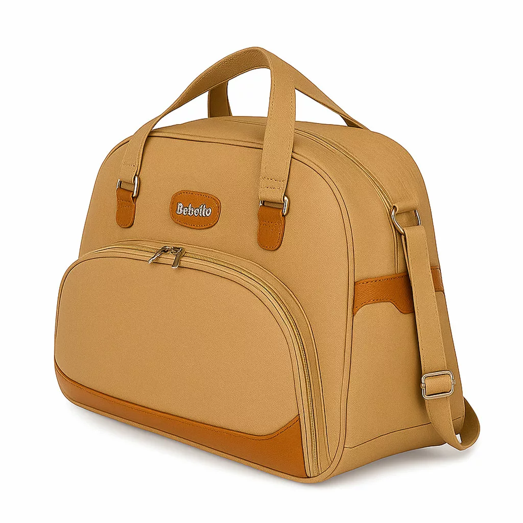 ساک لوازم ببتو مدل لوکاس Lucas نما چرم Bebetto