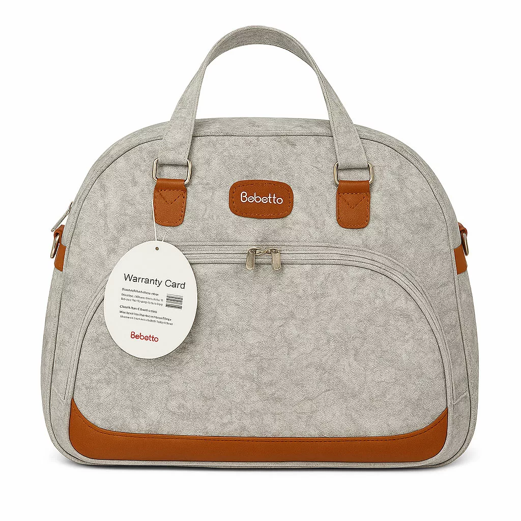 ساک لوازم ببتو مدل لوکاس Lucas نما چرم Bebetto