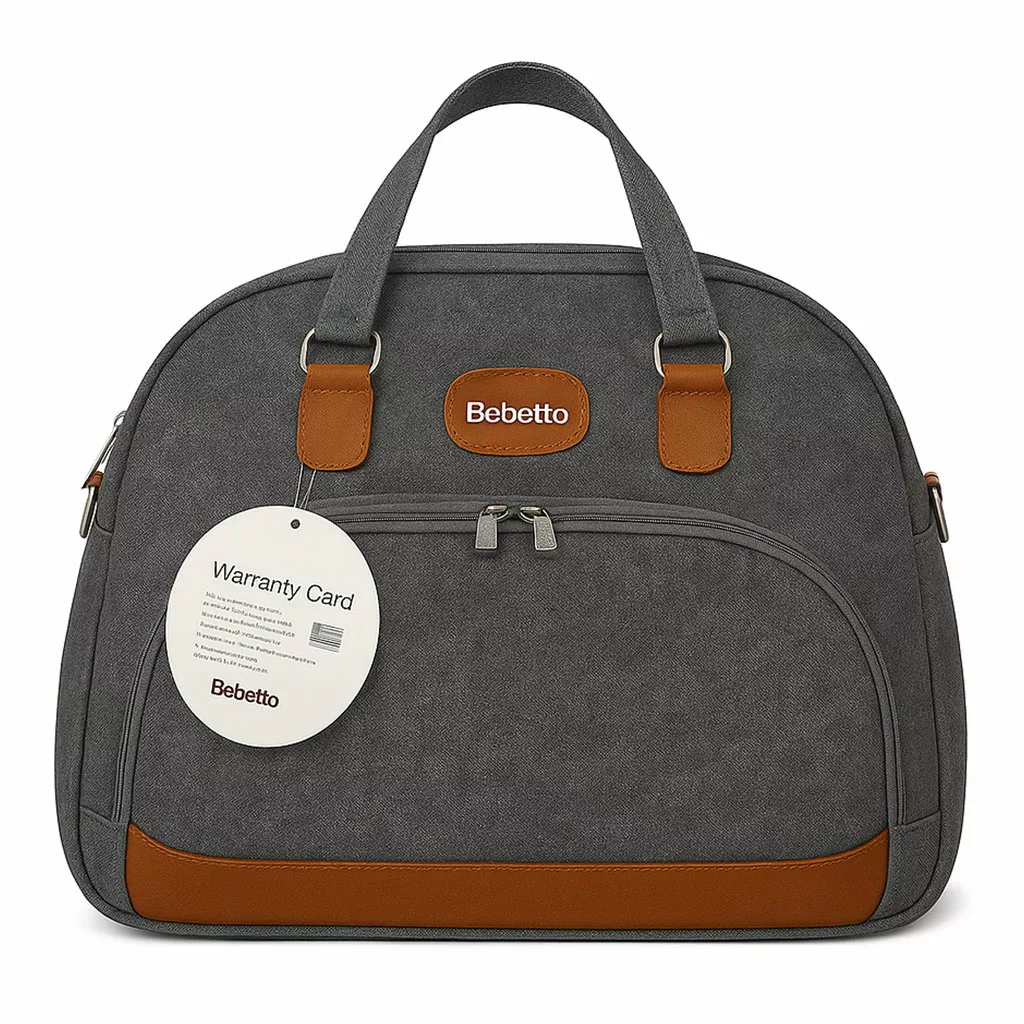 ساک لوازم ببتو مدل لوکاس Lucas نما چرم Bebetto