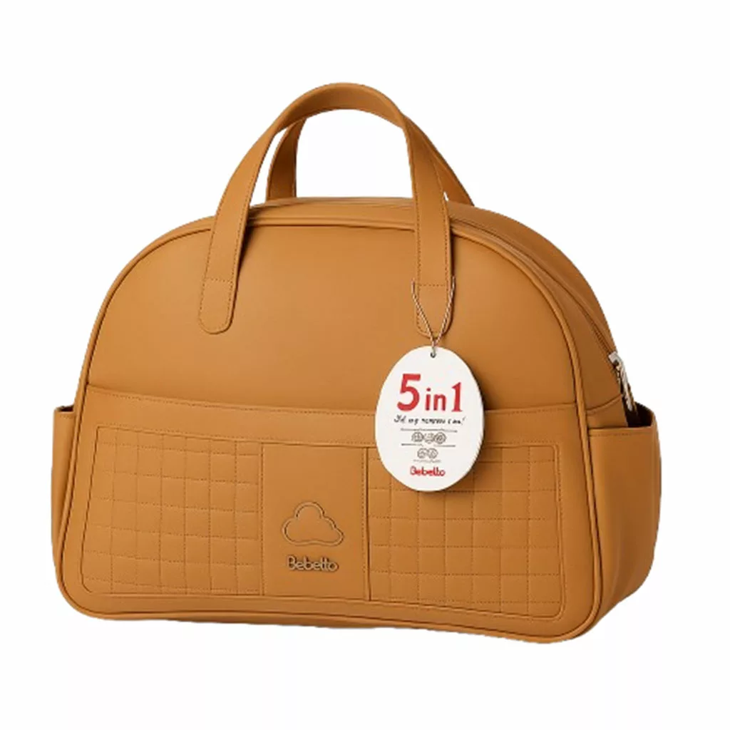 ساک لوازم رودوشی بندی ببتو مدل گربه نانسی Bebetto