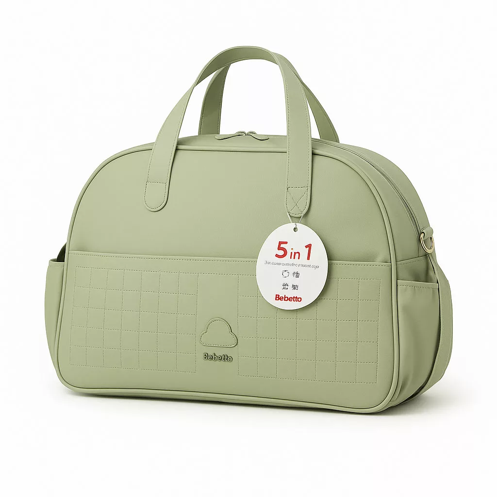 ساک لوازم رودوشی بندی ببتو مدل گربه نانسی Bebetto