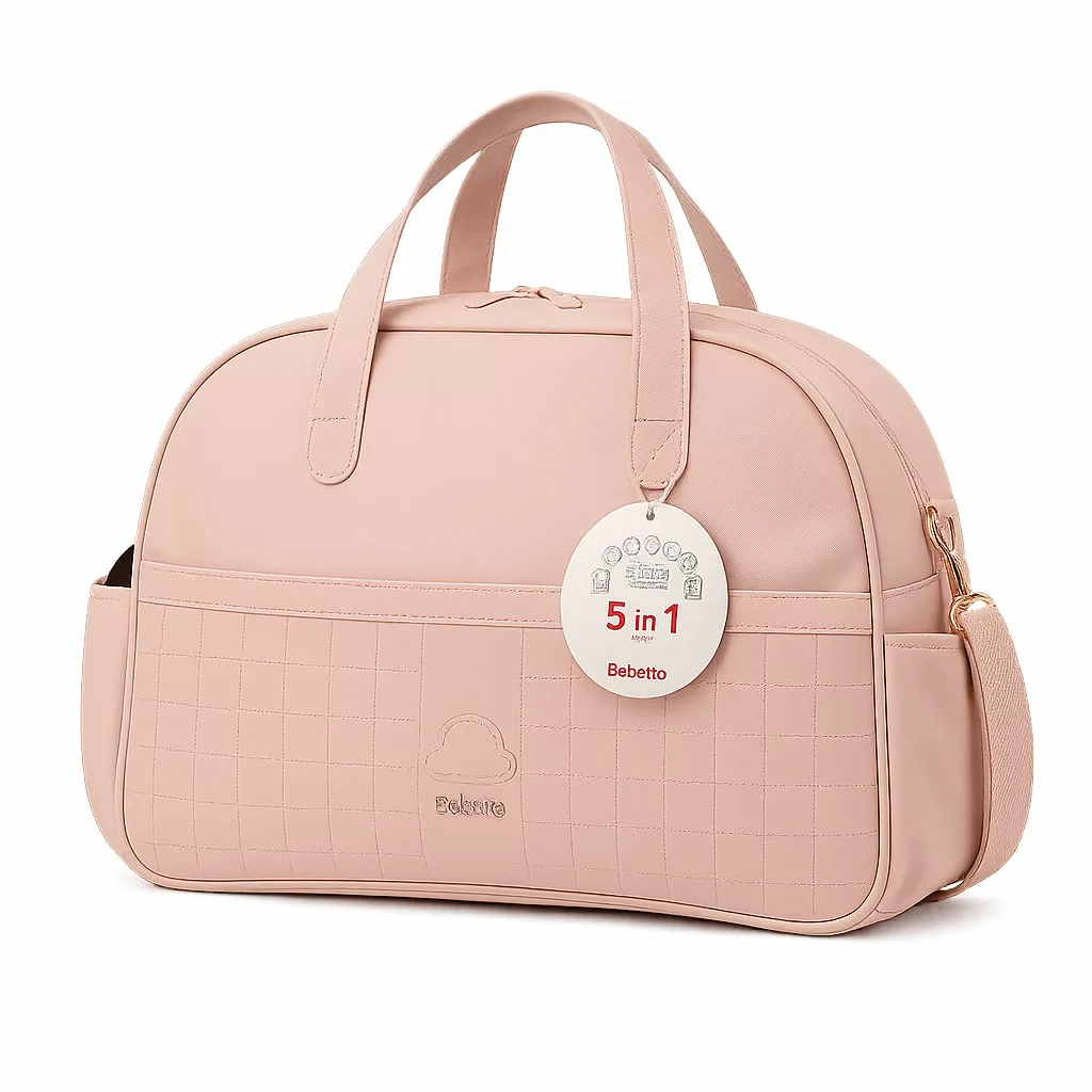 ساک لوازم رودوشی بندی ببتو مدل گربه نانسی Bebetto