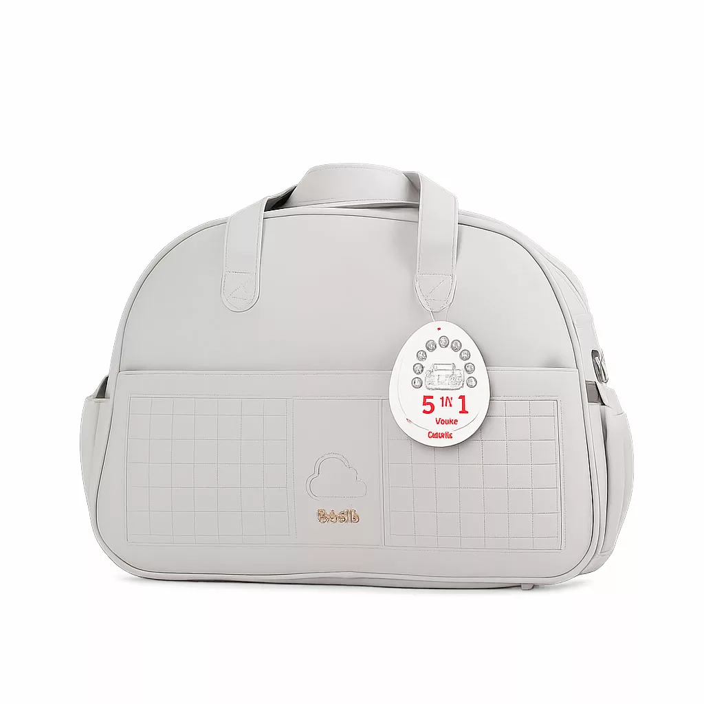 ساک لوازم رودوشی بندی ببتو مدل گربه نانسی Bebetto